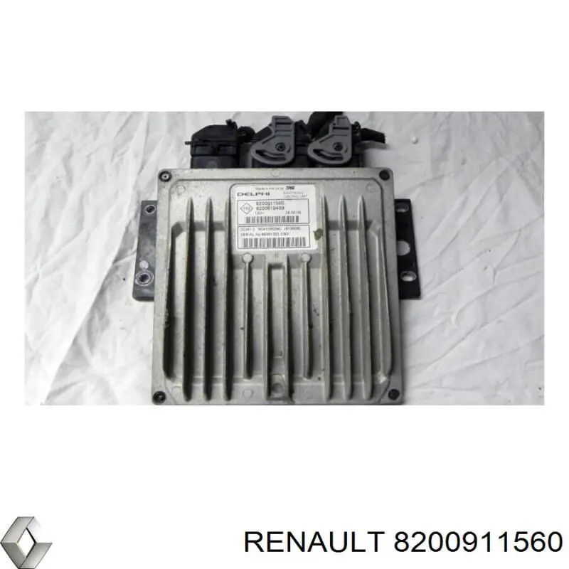Compre 8200911560 Renault (RVI) Módulo de direção (Centralina eletrônica) de motor