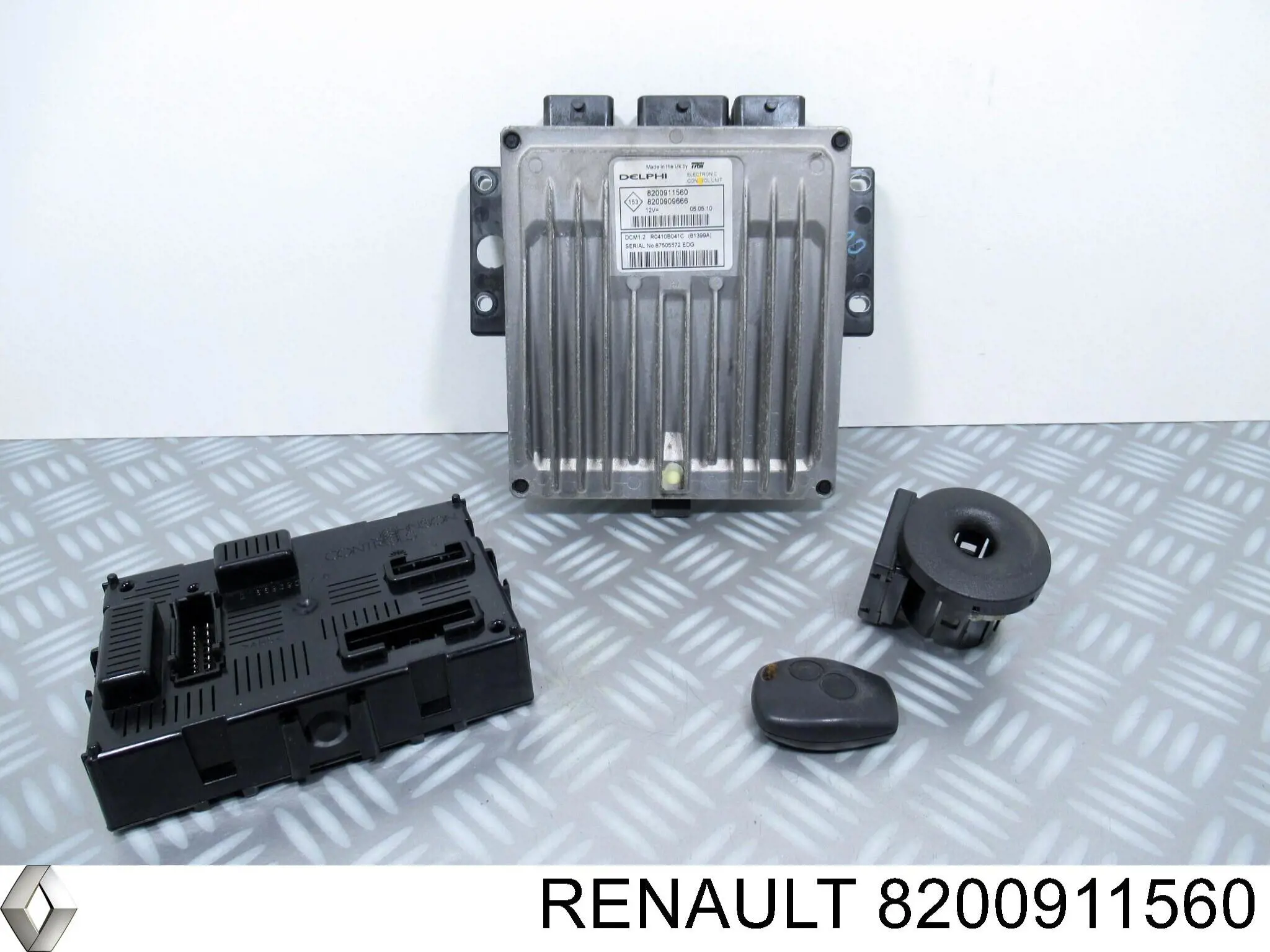 Compre 8200911560 VAG Módulo de direção (Centralina eletrônica) de motor