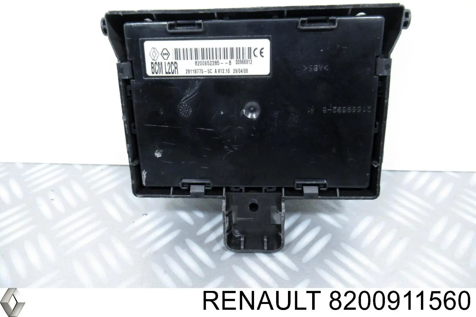 Módulo de direção (Centralina eletrônica) de motor 8200911560 VAG
