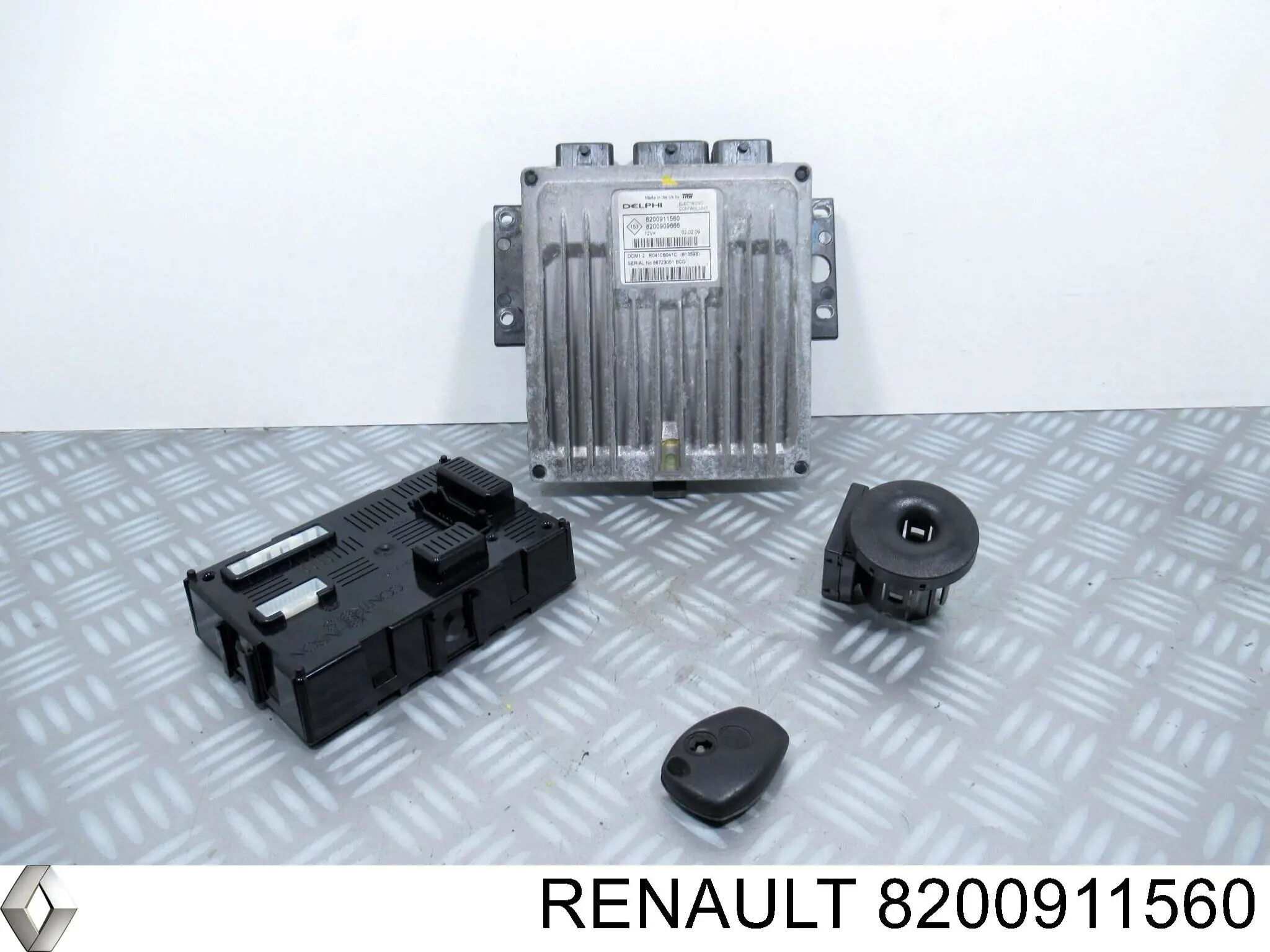 Módulo de direção (Centralina eletrônica) de motor Renault (RVI) 8200911560 preço, a partir de 57,99 USD