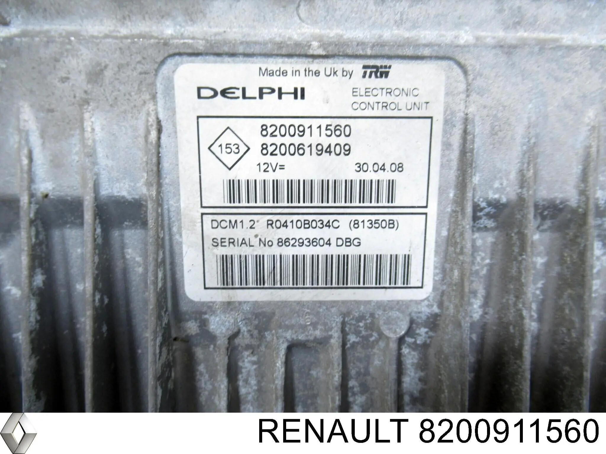 Módulo de direção (Centralina eletrônica) de motor VAG 8200911560 preço, a partir de 52,78 USD
