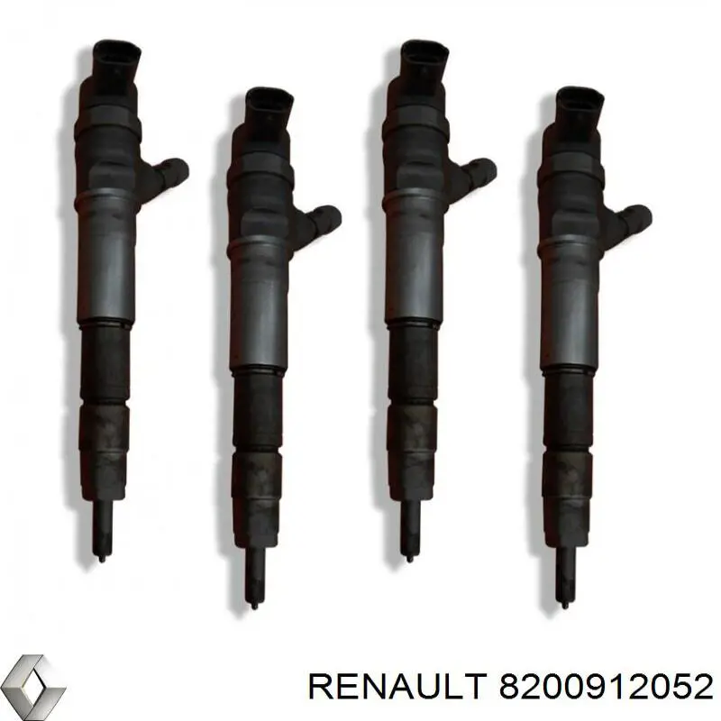 Injetor de injeção de combustível Renault (RVI) 8200912052 preço, a partir de 199,55 USD