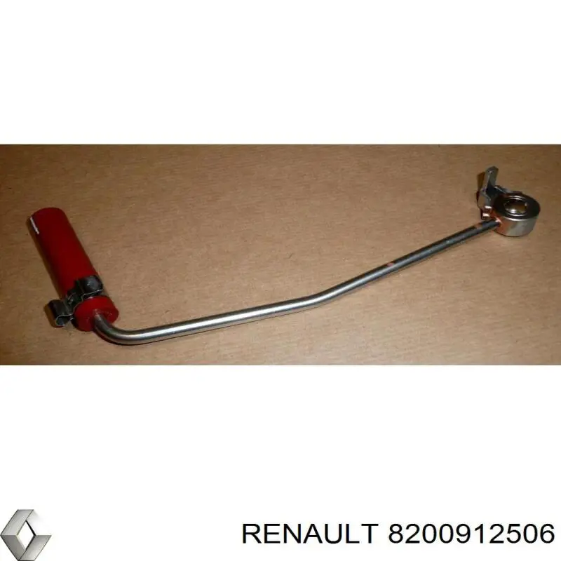 8200912506 Renault (RVI) Cano derivado do sistema de controlo de turbina