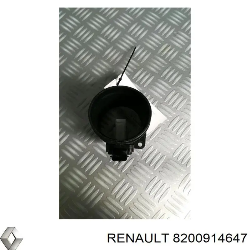 Sensor de fluxo (consumo) de ar, medidor de consumo M.A.F. - (Mass Airflow) Renault (RVI) 8200914647 preço, a partir de 64,11 USD