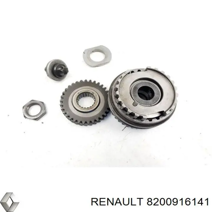 Roda dentada motriz de 5ª velocidade Renault (RVI) 8200916141 preço, a partir de  