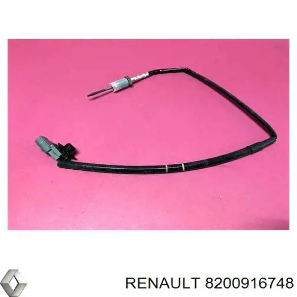 Sensor de temperatura dos gases de escape (GE), no catalisador Renault (RVI) 8200916748 preço, a partir de 95,48 USD