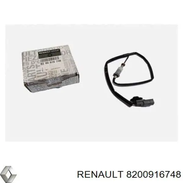 Compre 8200916748 Renault (RVI) Sensor de temperatura dos gases de escape (GE), no catalisador