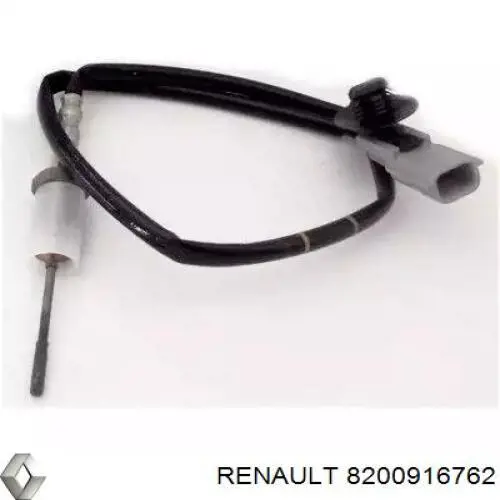 8200916762 Renault (RVI) Sensor de temperatura dos gases de escape (GE), até o catalisador