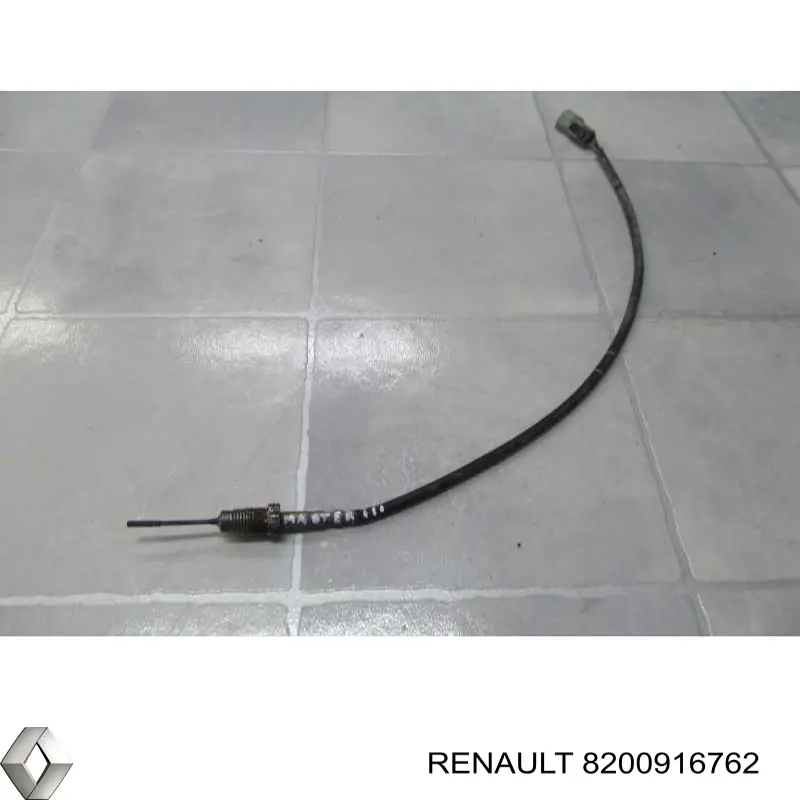 Sensor de temperatura dos gases de escape (GE), até o catalisador Renault (RVI) 8200916762 preço, a partir de 78,64 USD