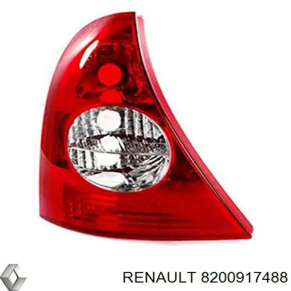 8200917488 Renault (RVI) Lanterna traseira esquerda
