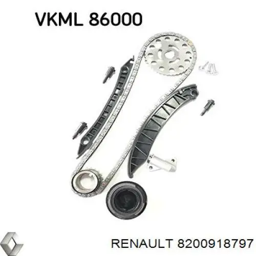 Reguladora de tensão da cadeia do mecanismo de distribuição de gás Renault (RVI) 8200918797 preço, a partir de 63,09 USD
