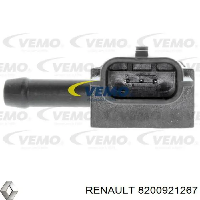 8200921267 Renault (RVI) Sensor de pressão dos gases de escape