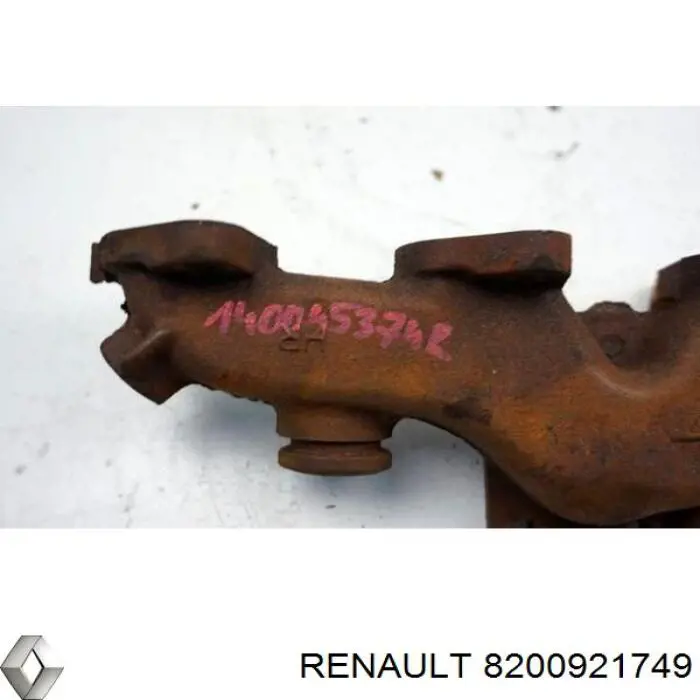 Compre 8200921749 Renault (RVI) Sensor de temperatura dos gases de escape (GE), antes de turbina