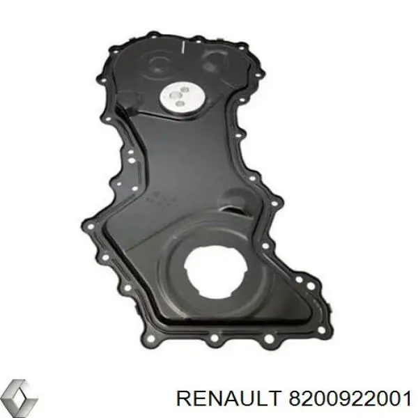 8200922001 Renault (RVI) Proteção da correia do mecanismo de distribuição de gás