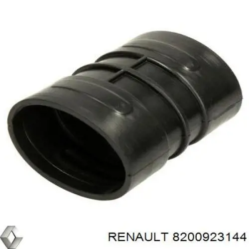 8200923144 Renault (RVI) Cano derivado de ar, entrada de filtro de ar