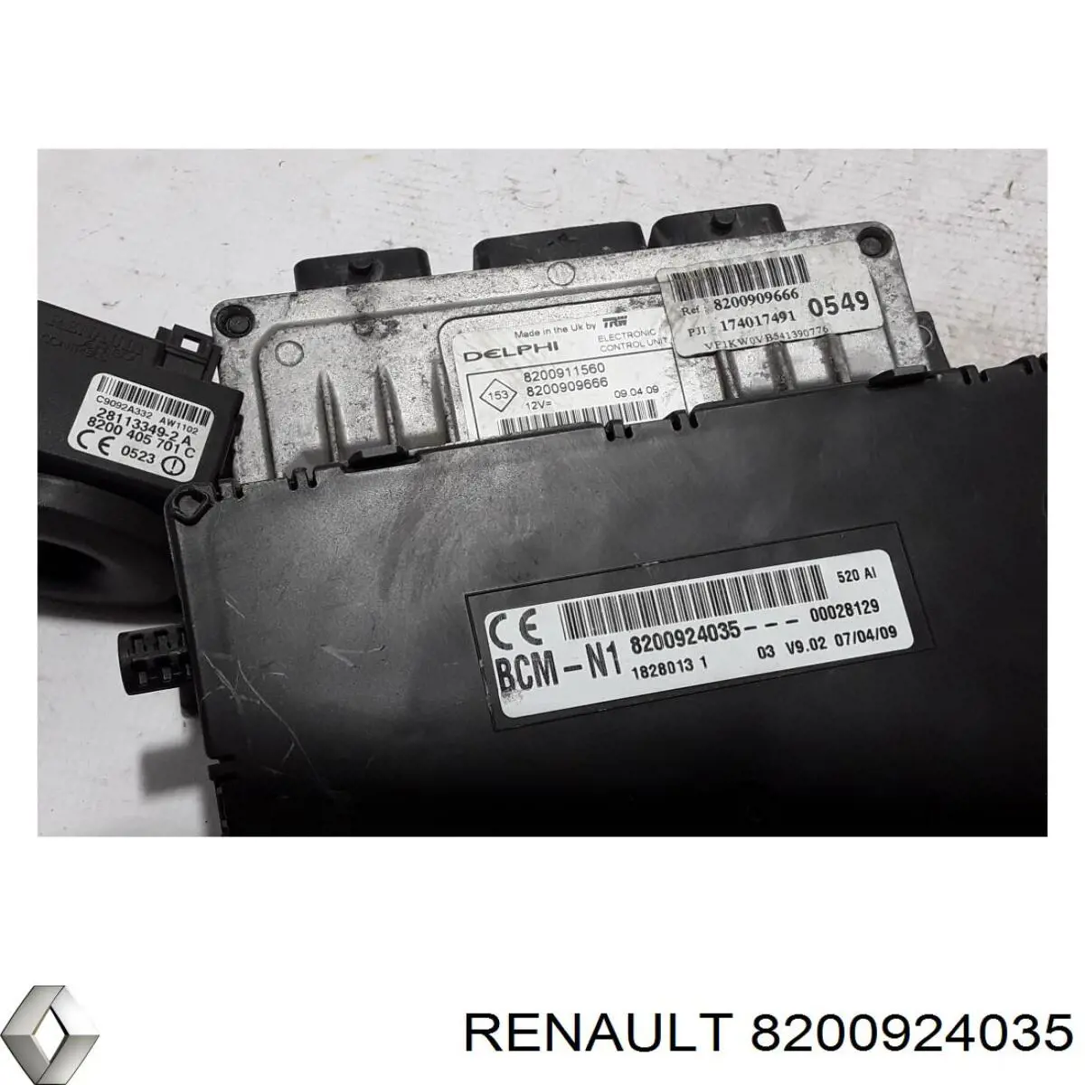  Renault (RVI) 8200924035 preço, a partir de 105,56 USD