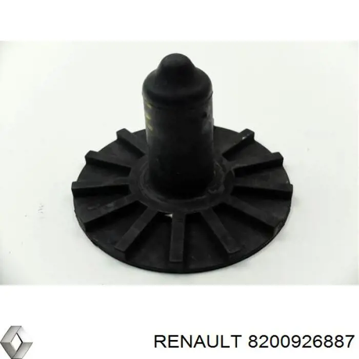 8200926887 Renault (RVI) Grade de proteção da mola traseira
