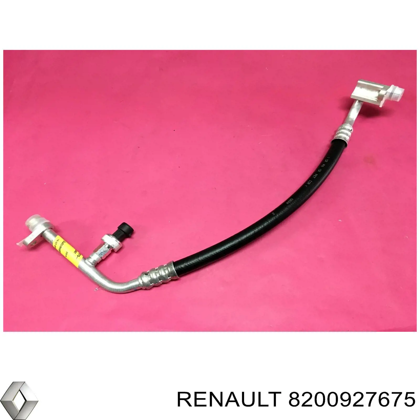 Mangueira de aparelho de ar condicionado, desde o compressor até o radiador Renault (RVI) 8200927675 preço, a partir de 76,27 USD
