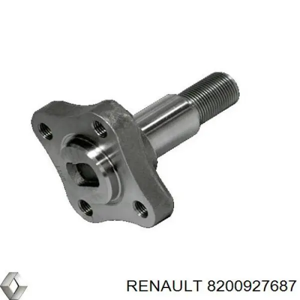 8200927687 Renault (RVI) Pino moente (extremidade do eixo) traseiro