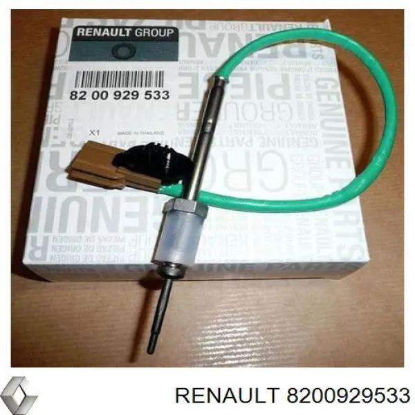 Sensor de temperatura dos gases de escape (GE), antes de turbina Renault (RVI) 8200929533 preço, a partir de 108,77 USD