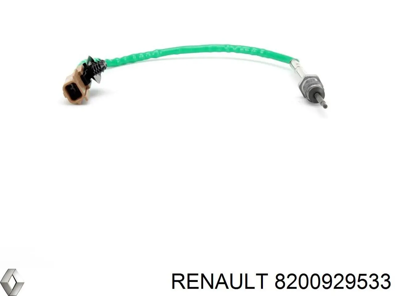 Compre 8200929533 Renault (RVI) Sensor de temperatura dos gases de escape (GE), antes de turbina