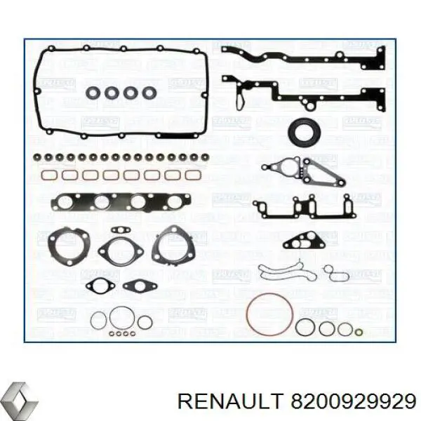 Compre 8200929929 Renault (RVI) Vedante de cabeça de motor (CBC)
