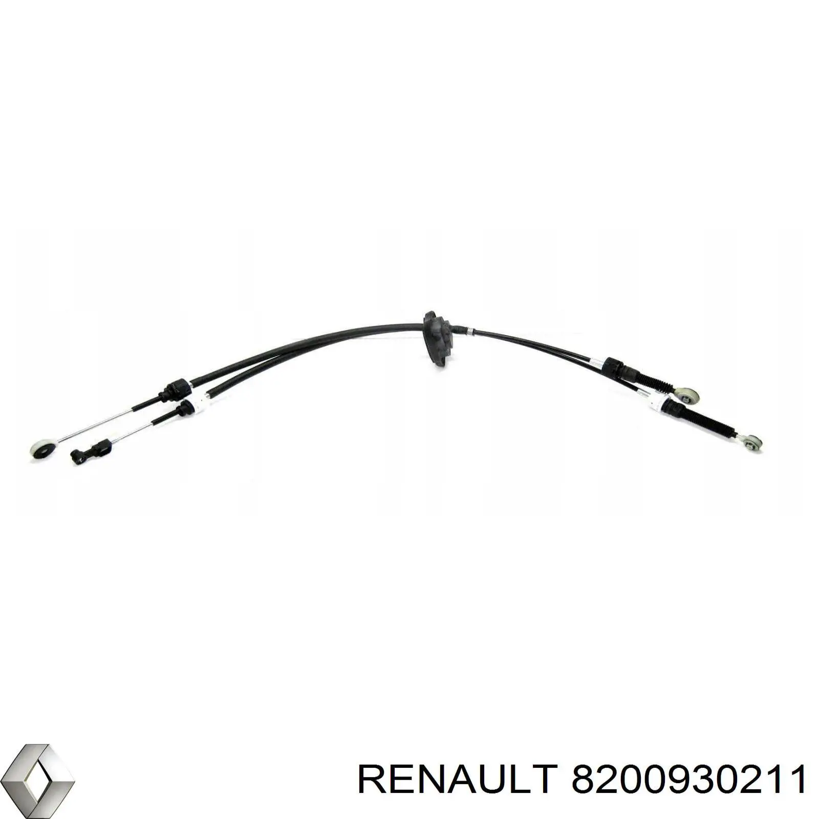 8200930211 Renault (RVI) Cabo de mudança duplo