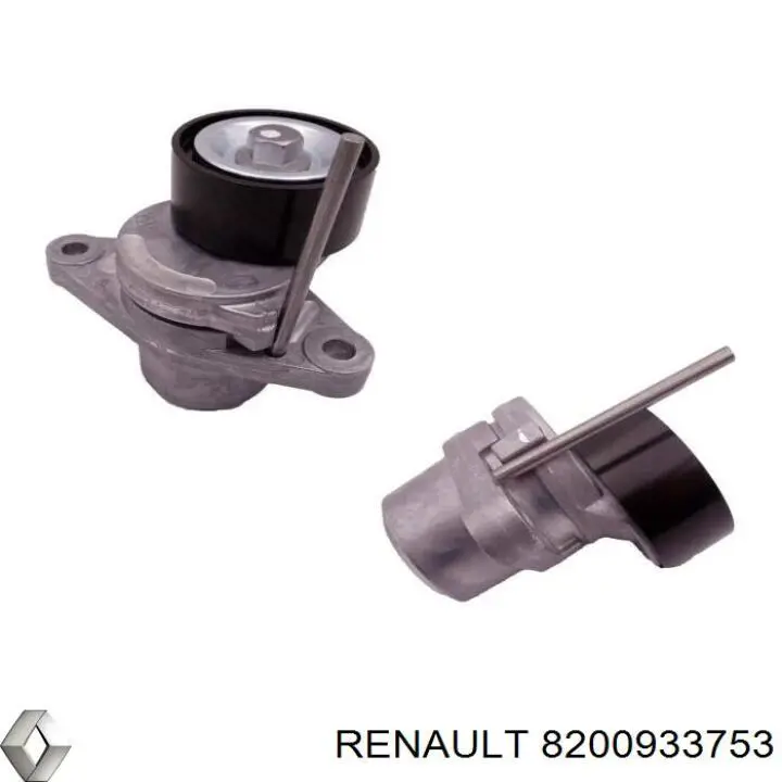 Reguladora de tensão da correia de transmissão Renault (RVI) 8200933753 preço, a partir de 18,56 USD