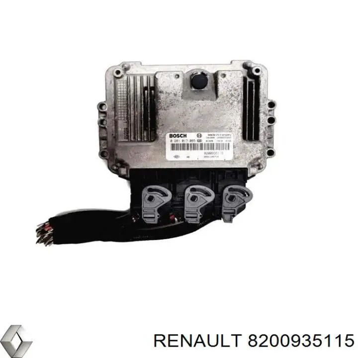 Compre 8200935115 Renault (RVI) Módulo de direção (Centralina eletrônica) de motor
