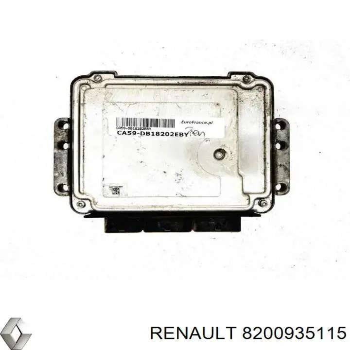 Módulo de direção (Centralina eletrônica) de motor Renault (RVI) 8200935115