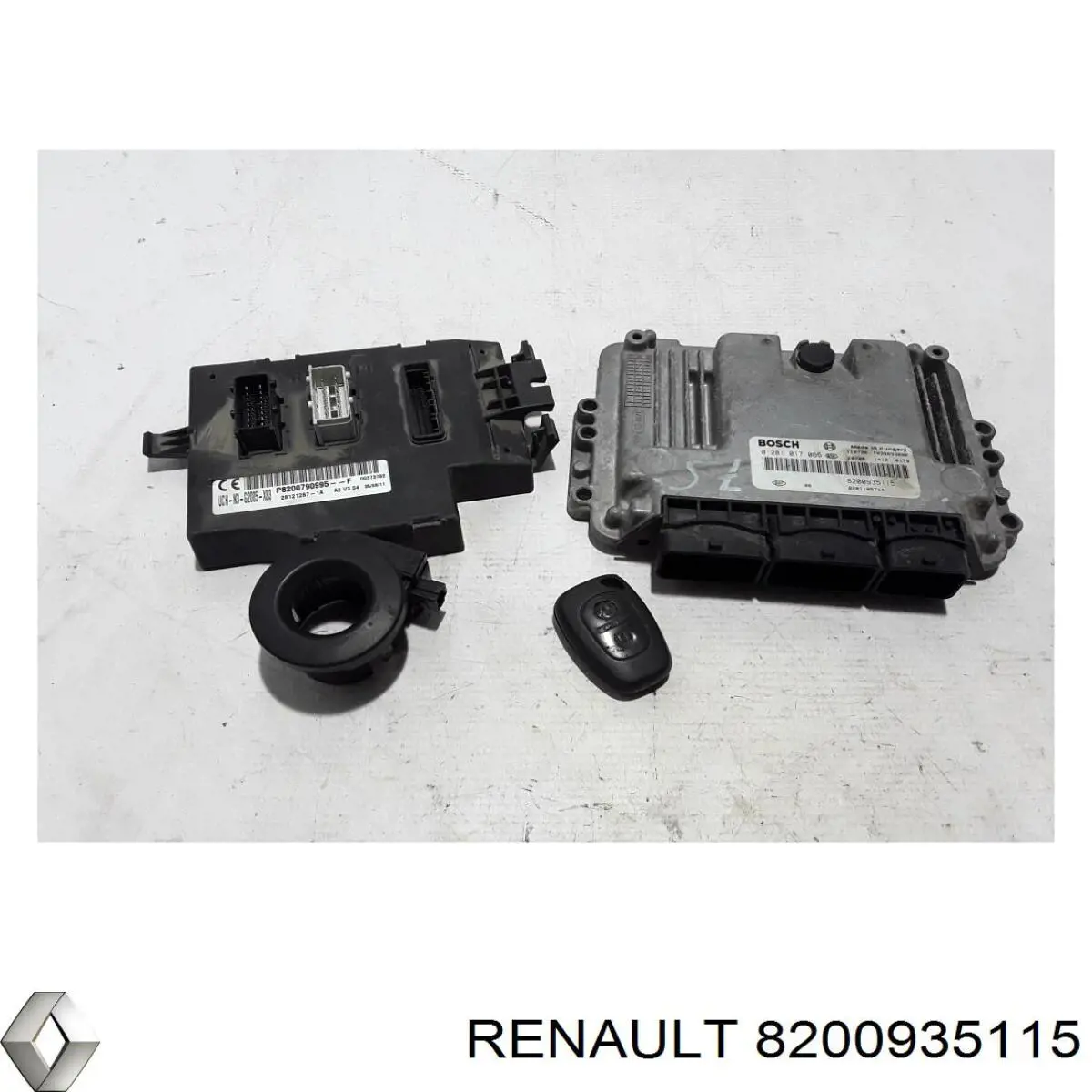 8200935115 Renault (RVI) Módulo de direção (Centralina eletrônica) de motor