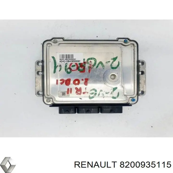 Módulo de direção (Centralina eletrônica) de motor Renault (RVI) 8200935115 preço, a partir de 224,74 USD
