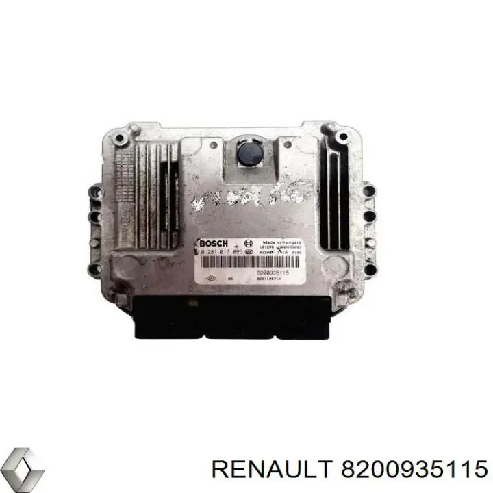 Compre 8200935115 Renault (RVI) Módulo de direção (Centralina eletrônica) de motor