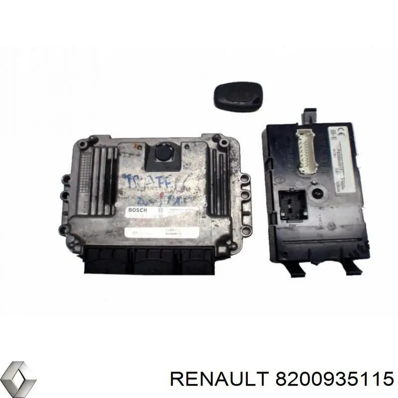 Módulo de direção (Centralina eletrônica) de motor Renault (RVI) 8200935115 preço, a partir de 224,74 USD