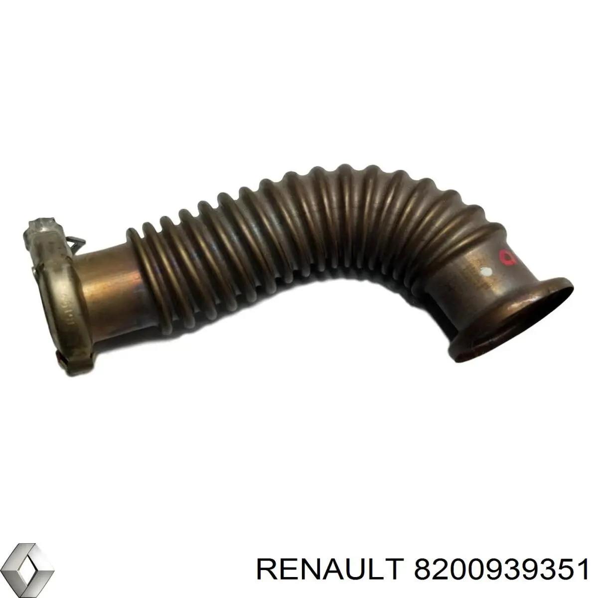 79403 Metalcaucho Cano derivado do sistema de recirculação dos gases de escape EGR