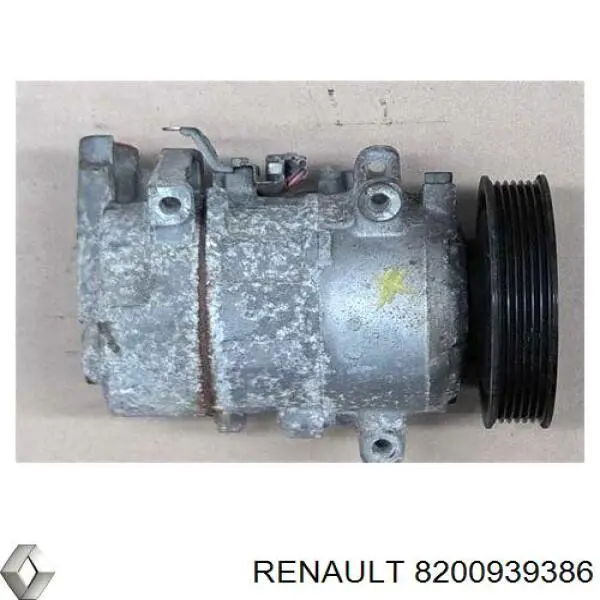 Compressor de aparelho de ar condicionado Renault (RVI) 8200939386 preço, a partir de 415,61 USD