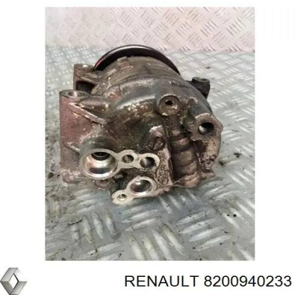 Compressor de aparelho de ar condicionado Renault (RVI) 8200940233 preço, a partir de 78,32 USD
