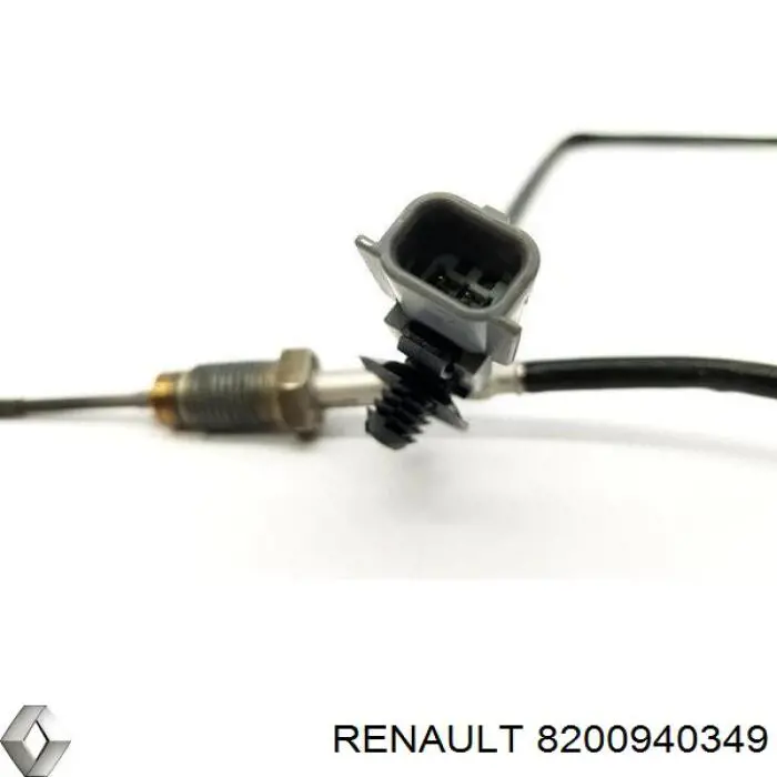 Sensor de temperatura dos gases de escape (GE), depois de filtro de partículas diesel Renault (RVI) 8200940349 preço, a partir de 96,41 USD