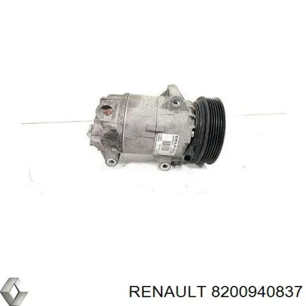 Compressor de aparelho de ar condicionado Renault (RVI) 8200940837 preço, a partir de 105,56 USD