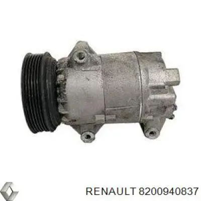 Compre 8200940837 Renault (RVI) Compressor de aparelho de ar condicionado