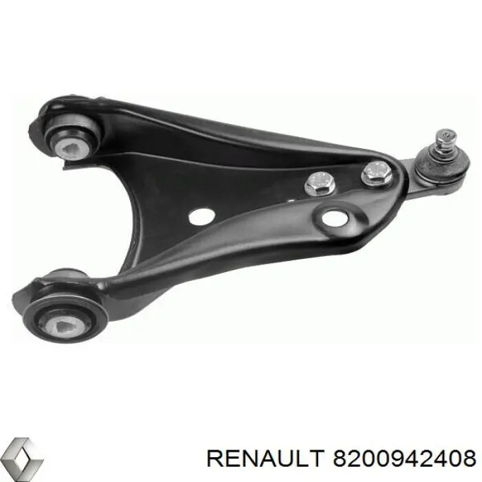 Braço oscilante inferior direito de suspensão dianteira Renault (RVI) 8200942408 preço, a partir de 59,59 USD