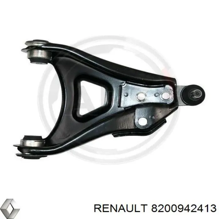 Compre 8200942413 Renault (RVI) Braço oscilante inferior direito de suspensão dianteira