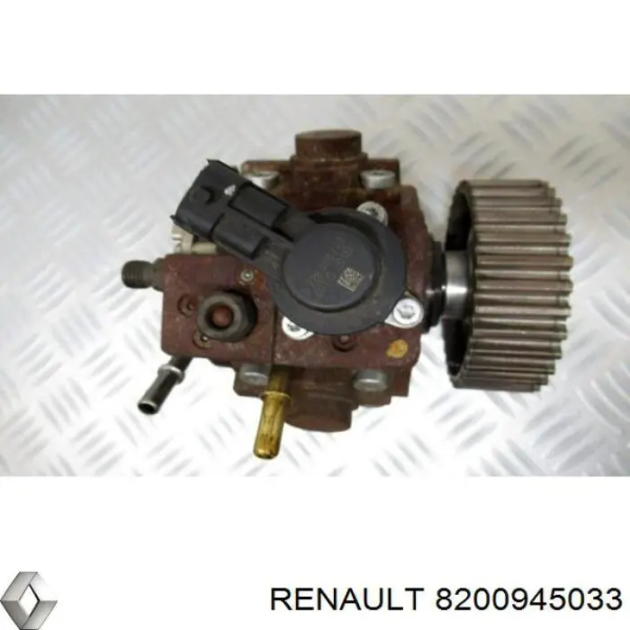 Compre 8200945033 Renault (RVI) Bomba de combustível de pressão alta