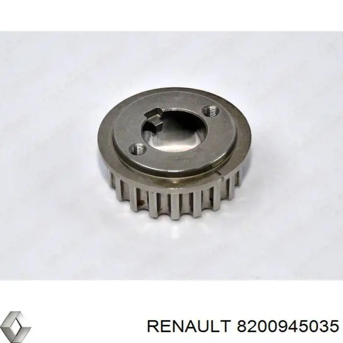 Compre 8200945035 Renault (RVI) Engrenagem de cadeia da roda dentada de acionamento de cambota de motor
