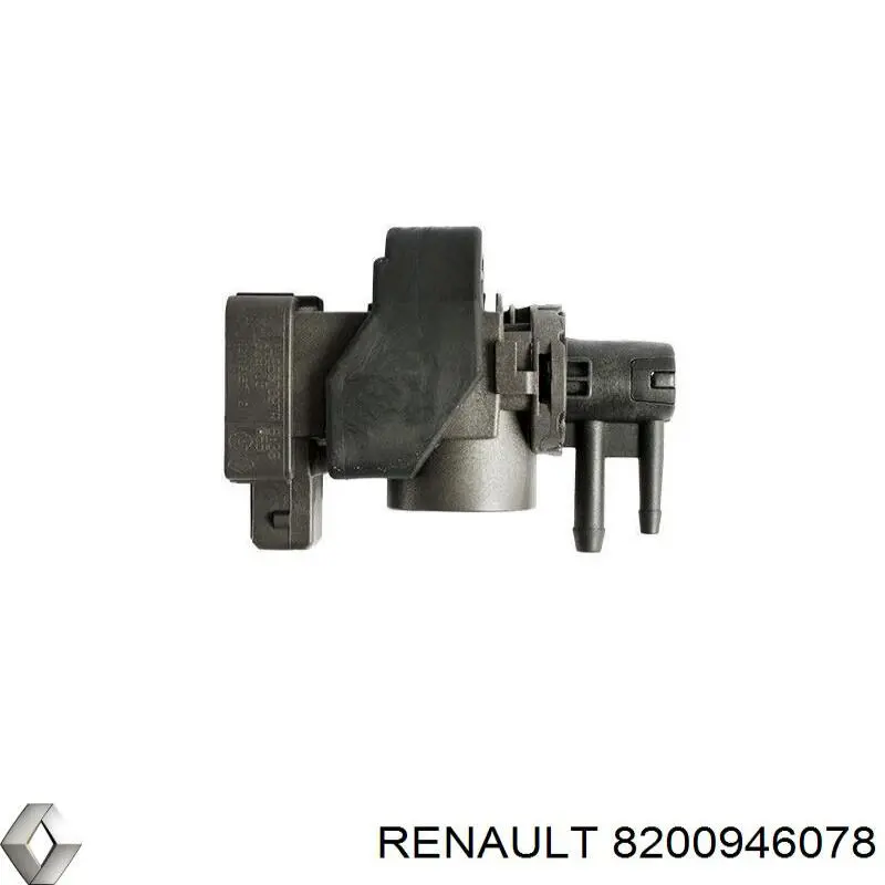 8200946078 Renault (RVI) Convertidor de pressão (solenoide) de supercompressão