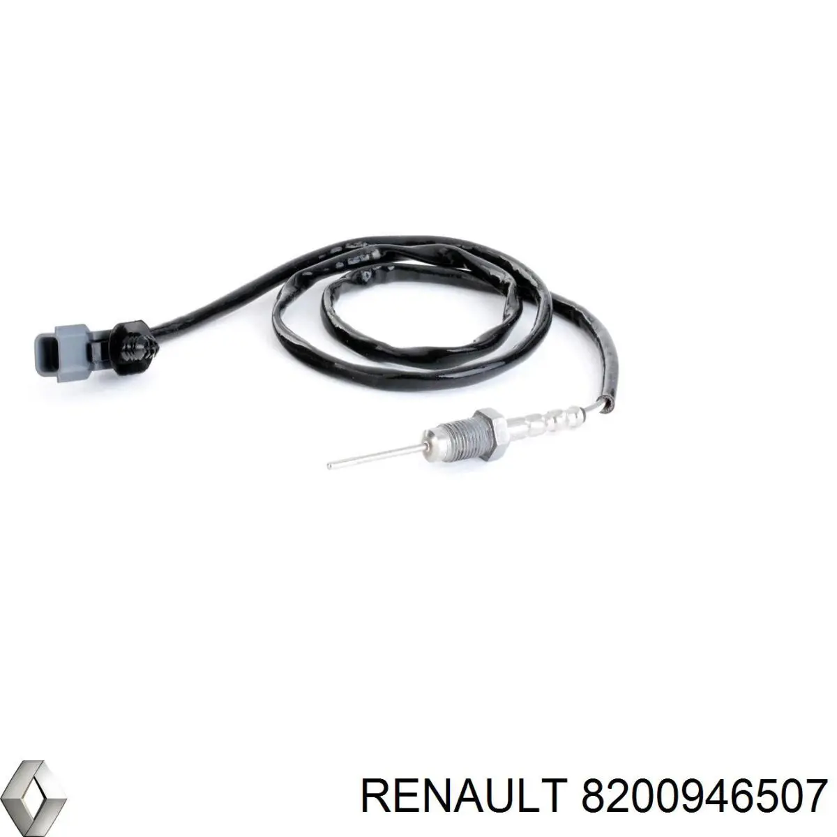 8200946507 Renault (RVI) Sensor de temperatura dos gases de escape (GE), de filtro de partículas diesel