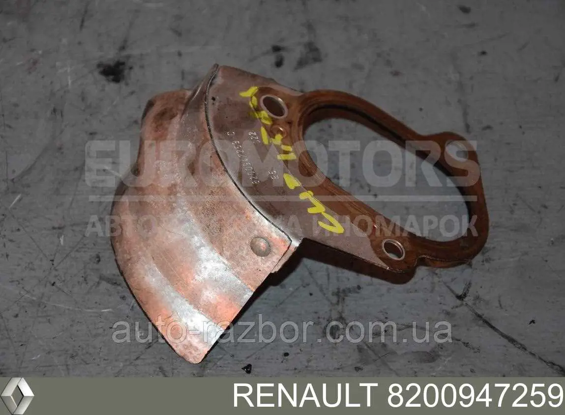 Compre 8200947259 Renault (RVI) Vedante de turbina dos gases de escape, escape