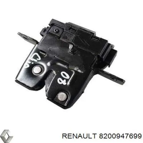 Fecho de tampa de porta-malas (de 3ª/5ª porta traseira) Renault (RVI) 8200947699 preço, a partir de 34,05 USD