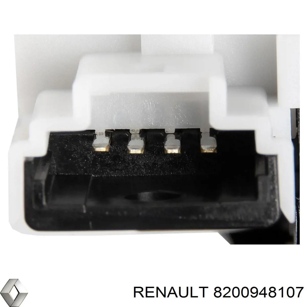 Fecho de tampa de porta-malas (de 3ª/5ª porta traseira) Renault (RVI) 8200948107 preço, a partir de 34,05 USD