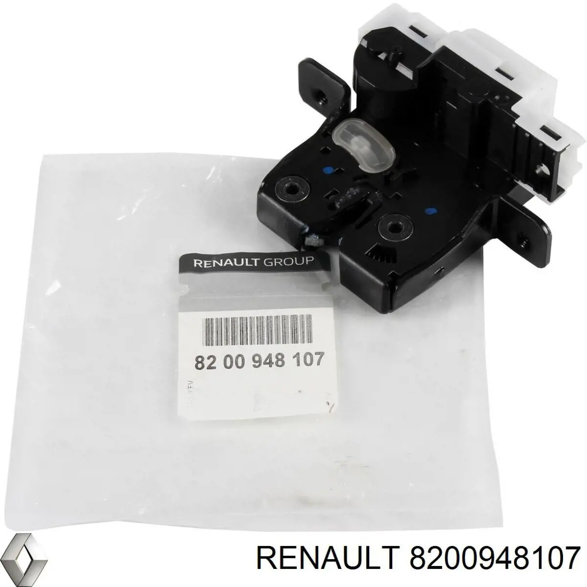 8200948107 Renault (RVI) Fecho de tampa de porta-malas (de 3ª/5ª porta traseira)